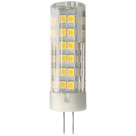 Светодиодная лампа Ecola G4RV55ELC  LED 5,5W Corn Micro 220V 4200K, G4RV55ELC