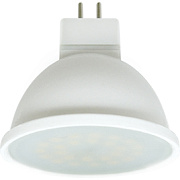 Лампа светодиодная Ecola MR16   LED  7,0W  220V GU5.3 2800K матовая 48x50  [M2RW70ELC.]