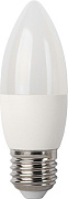 Лампа светодиодная Ecola candle   LED 9,0W 220V E27 4000K свеча (композит) 100x37  [C7LV90ELC]