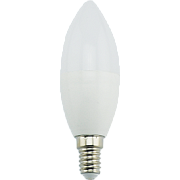 Лампа светодиодная Ecola candle   LED Premium  9,0W 220V E14 4000K свеча (композит) 100x37  [C4MV90ELC.]