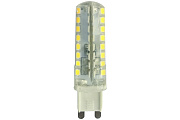 Лампа светодиодная Ecola G9  LED  5,0W Corn Micro 220V 4200K 320° 50x16  [G9RV50ELC.]