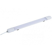 Ecola LED linear IP65 тонкий линейный светодиодный светильник (замена ЛПО) 40W 220V 6500K 1245x56x32  [LSTD40ELC.]