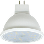Лампа светодиодная Ecola MR16   LED  7,0W  220V GU5.3 2800K прозрачная 48x50  [M2SW70ELC]