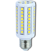 Лампа светодиодная  Ecola Corn LED Premium 12,0W 220V E27 6000K кукуруза со стеклом 104x43  [Z7ND12ELC.]