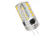 Лампа светодиодная Ecola G4  LED  3,0W Corn Micro 220V 4200K 320° 40x15  [G4RV30ELC.]